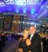 Randy & Lisa about to enter the Bridgestone Arena for the CMA's.
